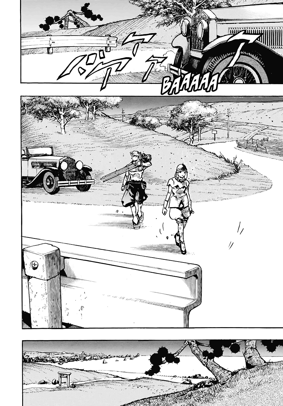 Jojos Bizarre Adventure Part 8 Jojolion Chapter 109 19